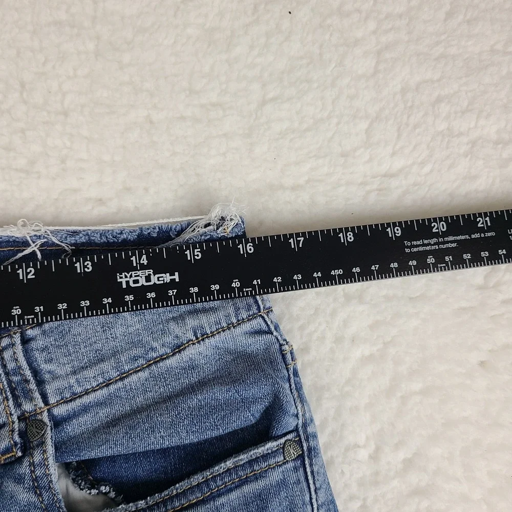 Kut From‎ The Kloth Jeans Womens 12 Blue Connie High Rise Ankle Skinny Distress